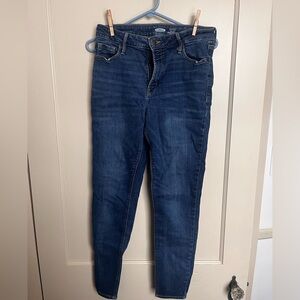 Old Navy High Rockstar Super Skinny High Rise Jeans
